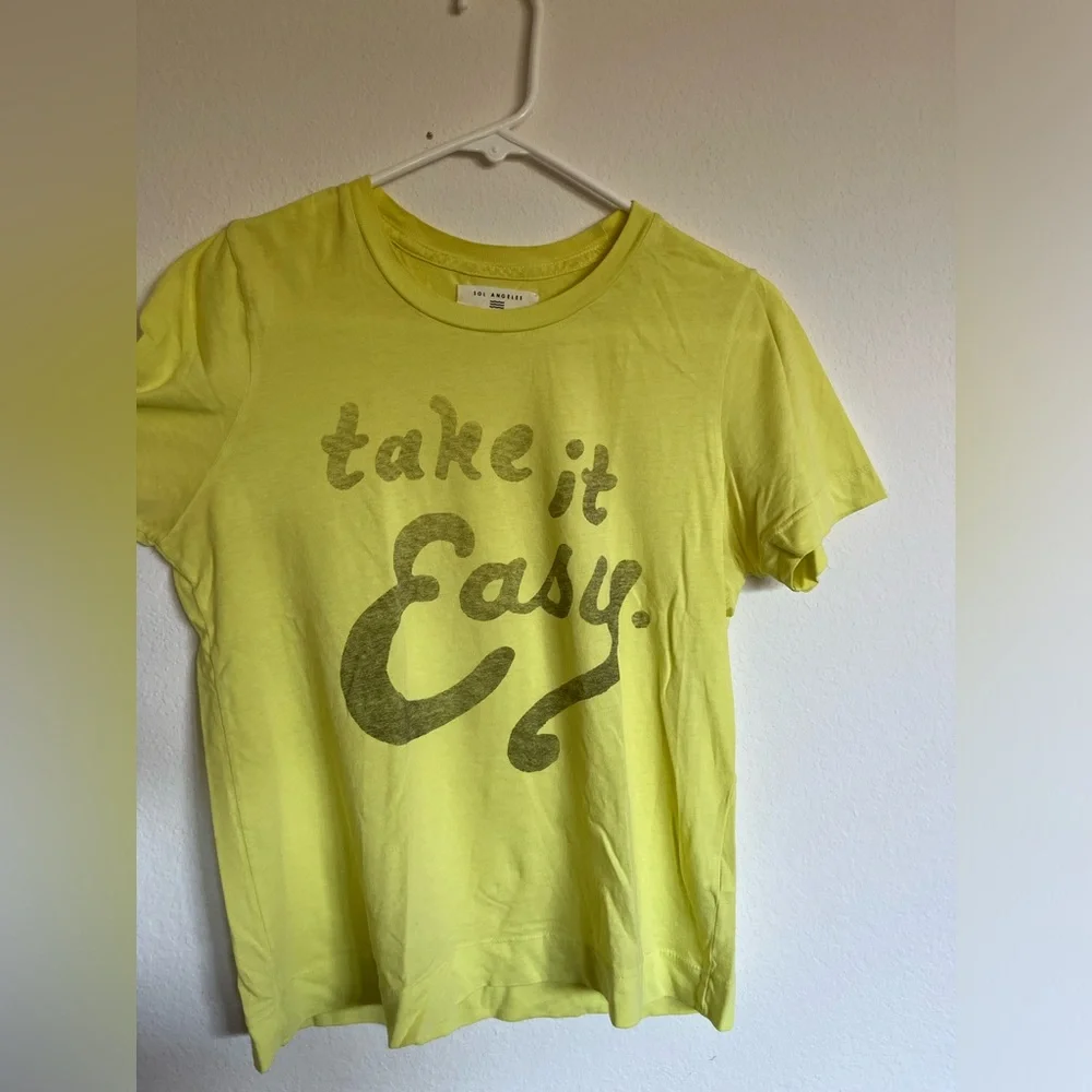 NWOT | Sol Angeles Tee | xs - Picture 3 of 8